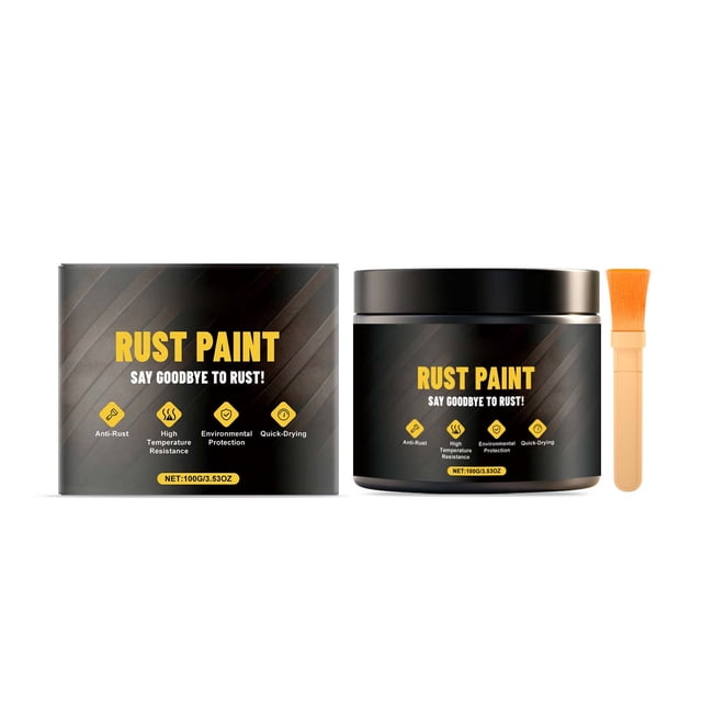 Pintura Antioxidante Gris Protección Superior Contra la Oxidación Y la Corrosión para Metal, Madera Y Otras Superficies