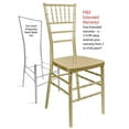 thumbnail image 6 of Gold Resin Steel Skeleton Chiavari Chair, 2 Chair Bundle by Chivari, 6 of 9