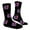 r-196Black46, variant on MEZZALL Number 6 7 Printed Colorful Cartoon Print Kids Socks Boys Girls Soft Breathable Blend Ankle Socks With Grip Soft Socks