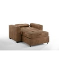 thumbnail image 4 of Brooklyn Twin Sofa Sleeper - Cognac, 4 of 4