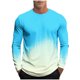 thumbnail image 2 of Blusas y camisas de manga larga y cuello redondo, moda casual para hombre, moda, estampado, deportivas, manga larga, cuello redondo, blusas, camisas, blusa para hombre, poliéster, 2 of 5