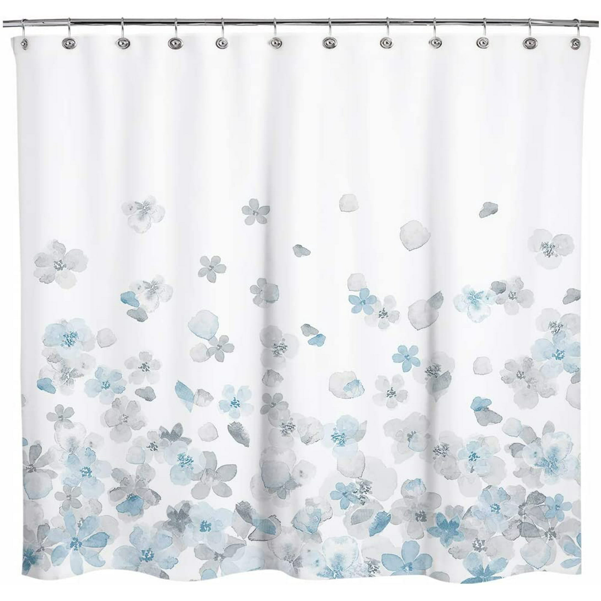 Bathroom Decor With White Background, Are Shower Curtains Out Of Style