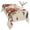 Beige, variant on Christmas Gingerbread Table Cloth Waterproof Tablecloths, Winter Xmas Balls Candy Pine Leaf Tablecloth Dining Table Cover for Kitchen Party Tabletop Outdoor, Square Tablecloth 60x60 Inch