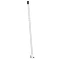 thumbnail image 2 of vidaXL Ensemble de Poteaux de Store Blanc 600x245 cm Fer, 2 of 5