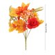 thumbnail image 3 of Ramo de flores artificiales de otoño | Decoración de corona de calabaza y hojas de arce para Acción de Gracias | Ramo de cosecha otoñal de 35 cm para Halloween y decoración de temporada, 3 of 6
