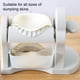 thumbnail image 5 of Monstrate Máquina semiautomática para hacer bolas de hervida, herramientas de molde de prensa Manual de doble cabezal, accesorio para Cocina y Comedor, 5 of 6