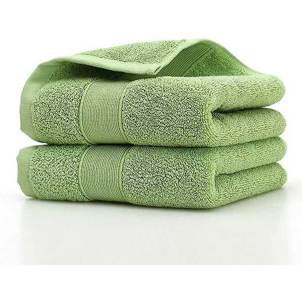 Cotton Hand Towels Bathroom - 13.7 X 29.5 Inch, Home Thickened