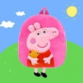 thumbnail image 3 of Peppa Pig children's plush backpack Peppa style, 3 of 6