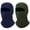 Armygreen/Navyblue, variant on 2 Pack Cooling Balaclava Summer Face Mask, UV Face Cover Sun Protection, Shiesty Full Face Masks for Men Motocycle Cycling