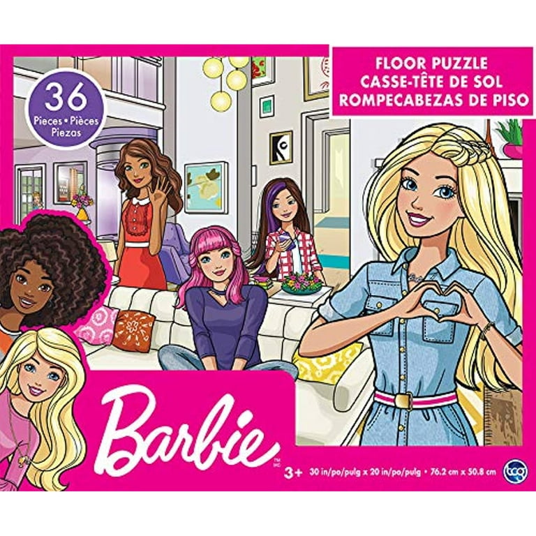 Barbie puzzle store