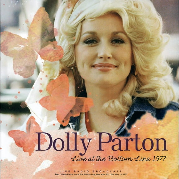 Dolly Parton Live at The Bottom Line 1977 [Import] Records & LPs