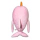 thumbnail image 5 of Animal de peluche musical Narwhal de para de cumpleaños de bebés y niños Rosado, 5 of 7
