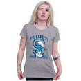 thumbnail image 3 of Vintage Smurf University Graduate Men's Graphic T Shirt Tees Brisco Brands S, 3 of 4