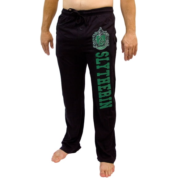 Harry Potter Slytherin Men's Pajama Pants Size: XX-Large