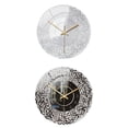 thumbnail image 1 of Juego de 2 Relojes de Pared Islámicos de Estilo Retro, Musulmán para Decoración Del Hogar Zulema Reloj de pared, 1 of 8