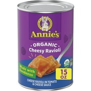 Annie's Organic Cheesy Ravioli in Tomato and Cheese Sauce, 15 oz