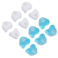 thumbnail image 4 of Silicone Toes Corrector, Reusable Relief Pain Toe Spacers Separators  Elasticity  For Night Use, 4 of 8