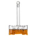 thumbnail image 5 of 400ml Thors Hammer Glass Wine Bottle Creatives Vodkas Jug For Bar, 5 of 5
