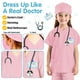 thumbnail image 2 of Set de disfraces de médico para niños RioRand, 6 piezas, para niños de 3 a 12 años, 2 of 6