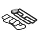 thumbnail image 4 of Par de juntas de solenoide de cilindro de culata Junta VTEC para Honda 15815-R70-A01 15845-R70-A01, 4 of 12