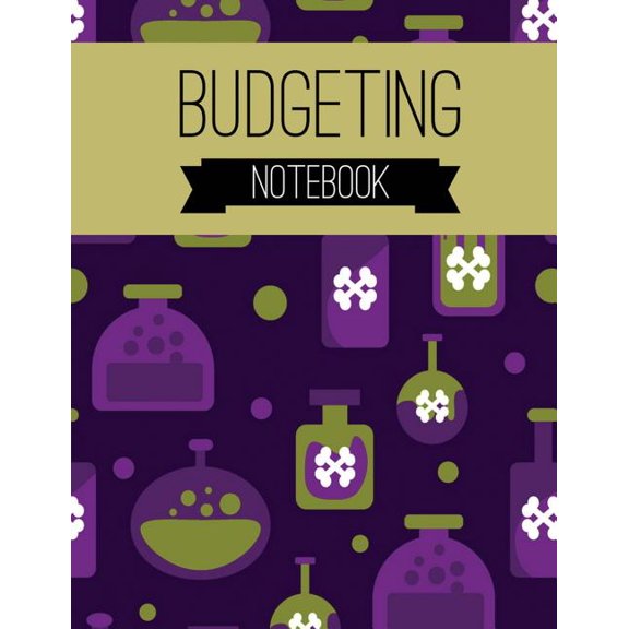 Monthly Budget Planner and Bill Tracker: Budgeting Notebook : Halloween Design Weekly Expense Tracker Bill Organizer Notebook Step-By-Step Guide to Track Your Financial Health (Series #6) (Paperback)