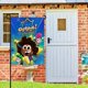 thumbnail image 2 of Los Padrinos Mágicos: Un Nuevo Deseo-bandera de jardín temática. Regalo perfecto para fans, amigos y familiares, ideal para actividades al aire libre y decoración de fiestas.28CM*45CM, 2 of 5