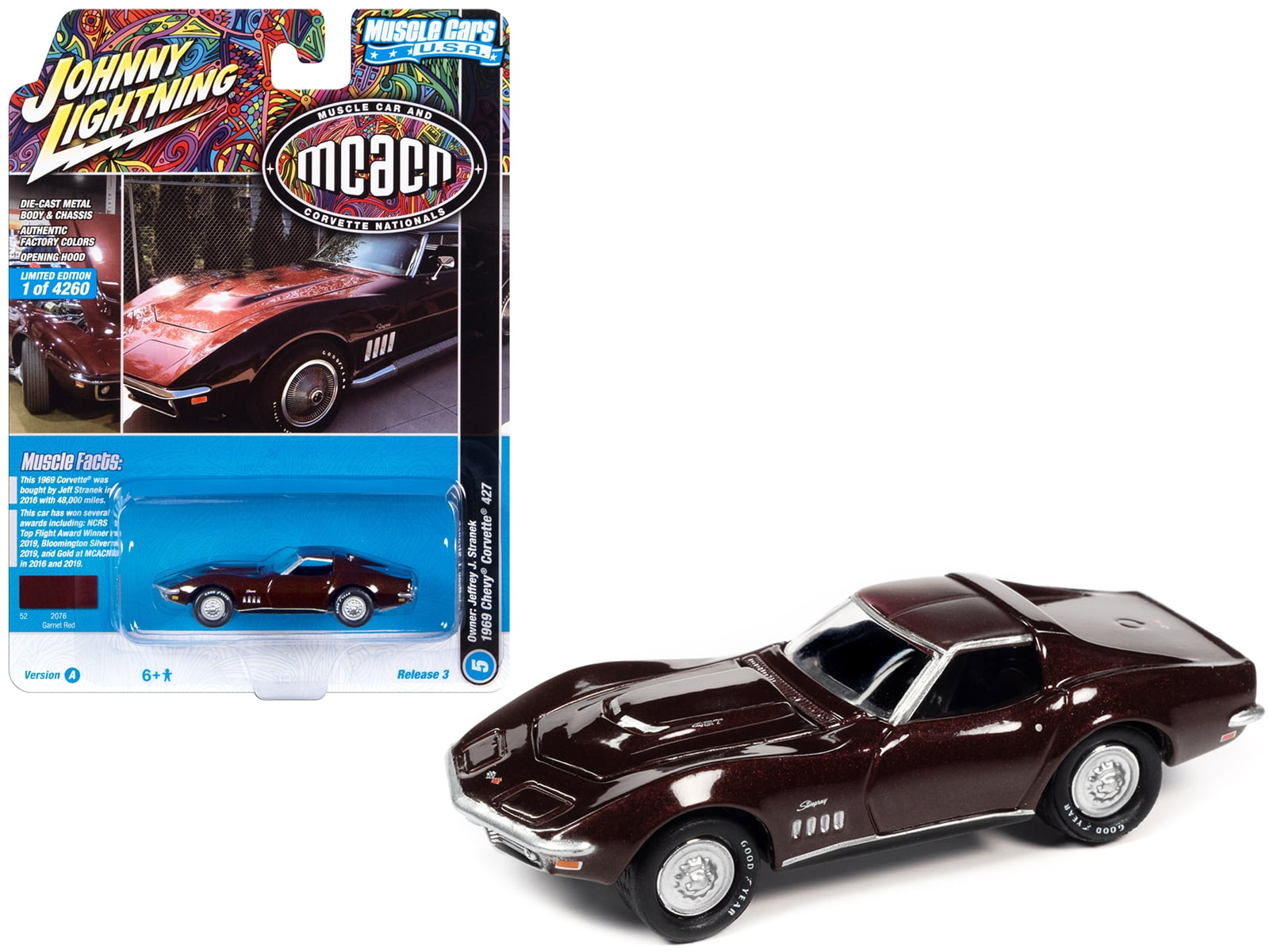 1979 Chevrolet Corvette Red with Black Top 