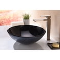 thumbnail image 5 of Anzzi LS-AZ215 5.7 x 16.5 x 16.5 in. Arc Series Vessel Sink, Arctic Sheer, 5 of 5