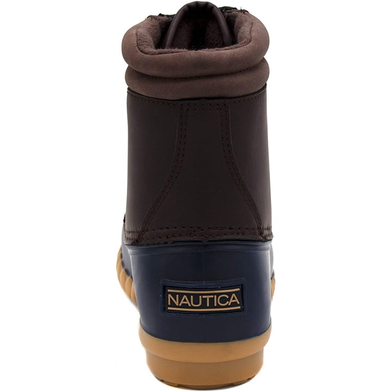 Nautica Mens Duck Boots - Waterproof Shell Insulated Snow  display picture 1