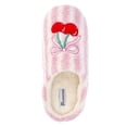 thumbnail image 5 of No Boundaries Women's Icon Slippers, 5 of 7