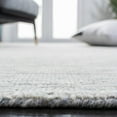 thumbnail image 4 of SAFAVIEH Metro Jaymes Distressed Runner Rug, Sage/Ivory, 2'3" x 9', 4 of 8