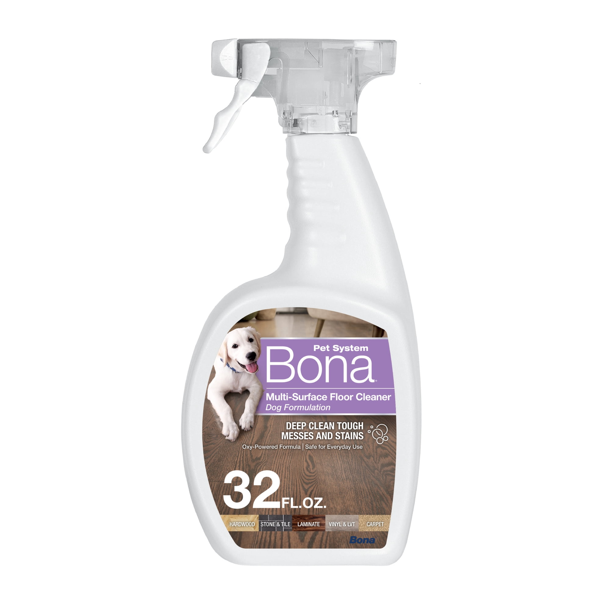 Bona® Pet System Multi-Surface Floor Cleaner, Dog Formulation 32 fl oz