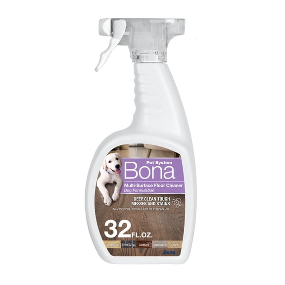 Bona® Pet System Multi-Surface Floor Cleaner, Dog Formulation 32 fl oz
