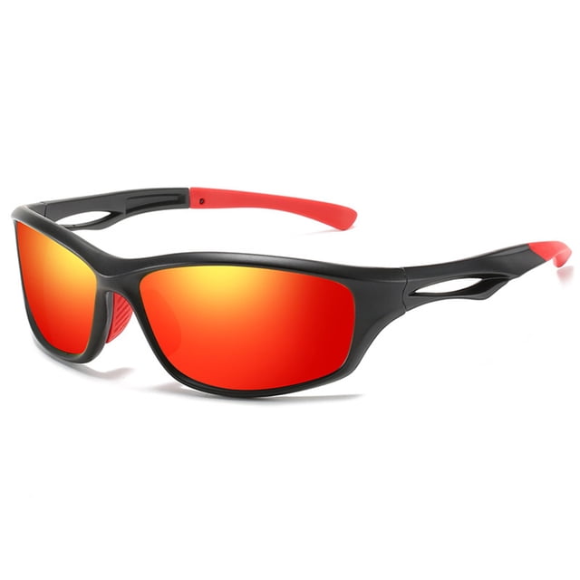 Lunettes Unisexes pour Sports de Plein Air, Pare-Vent Idéal pour la Conduite, la Course, la Randonnée et le Usage Quotidien