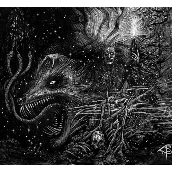 Grafvitnir - Obeisance To A Witch Moon - Rock - CD