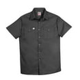 thumbnail image 2 of Big Bill 137 Premium Short-Sleeve Work Shirt-Black-Tall-L, 2 of 5