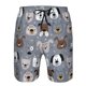 thumbnail image 3 of Balery Cute Dog Faces Traje de Baño Estilo Hawaiano para Hombre, Shorts de Secado Rápido con Bolsillos-Small, 3 of 6