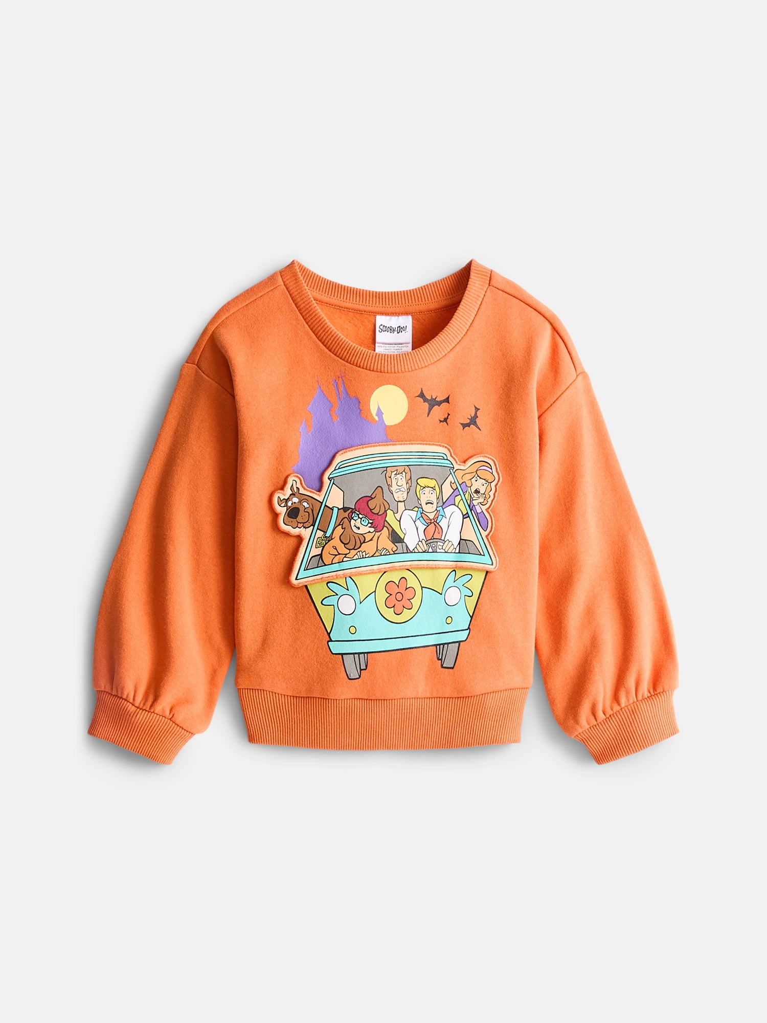 Scooby-Doo Toddler Girls Sweatshirt and Tutu Skirt Set, 2-Piece, Sizes 12M-5T