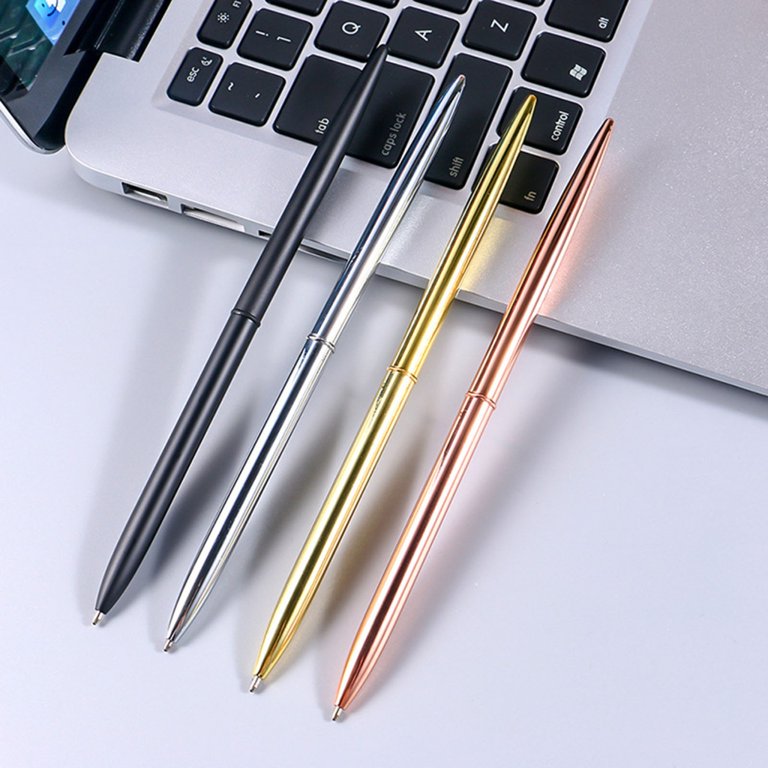 Hollow Round Pen Holder, Signing Pen Set Wedding Pens Guest Book Pen  Ballpoint Pens For Engagement Ceremony Graduation Office - Party & Holiday  Diy Decorations - AliExpress
