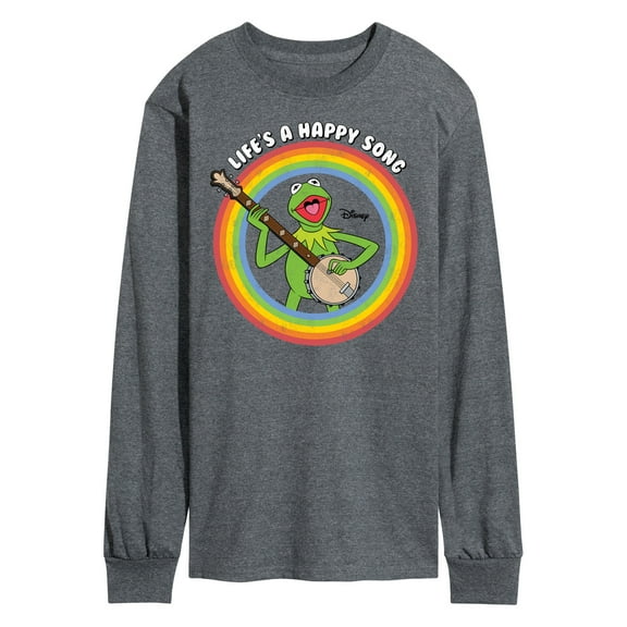 Muppets - Life's A Happy Song - Men's Long Sleeve T-Shirt