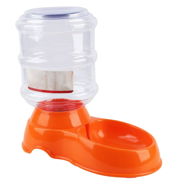 Automatic Pet Water Dispenser Water Feeder Gravity Water Bowl for
