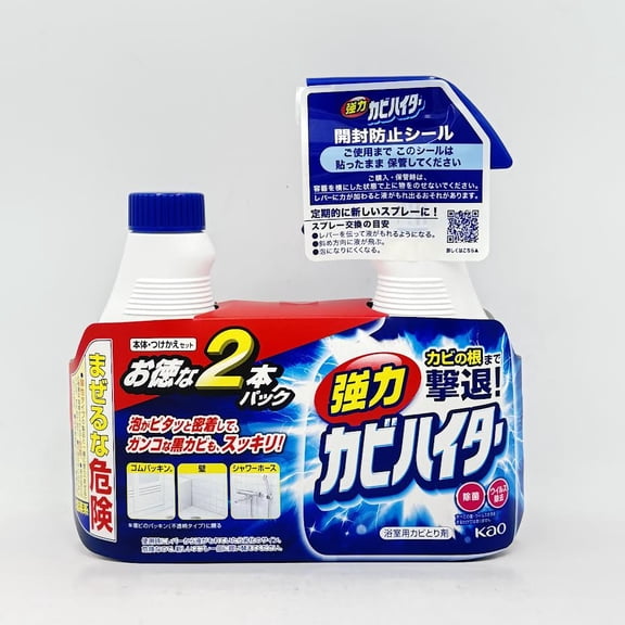 Kao Bathroom Cleaner Spray Regular Pack Refill 400ml 400ml