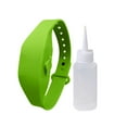 thumbnail image 3 of Binmer 5 Pcs Bracelet Distributeur de Main Ce Pompes Portables, 3 of 3