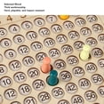 thumbnail image 4 of Tablero de multiplicación y suma ANGGREK Juego de Mesa Educativo Ecológico de Doble Cara de madera, 4 of 7