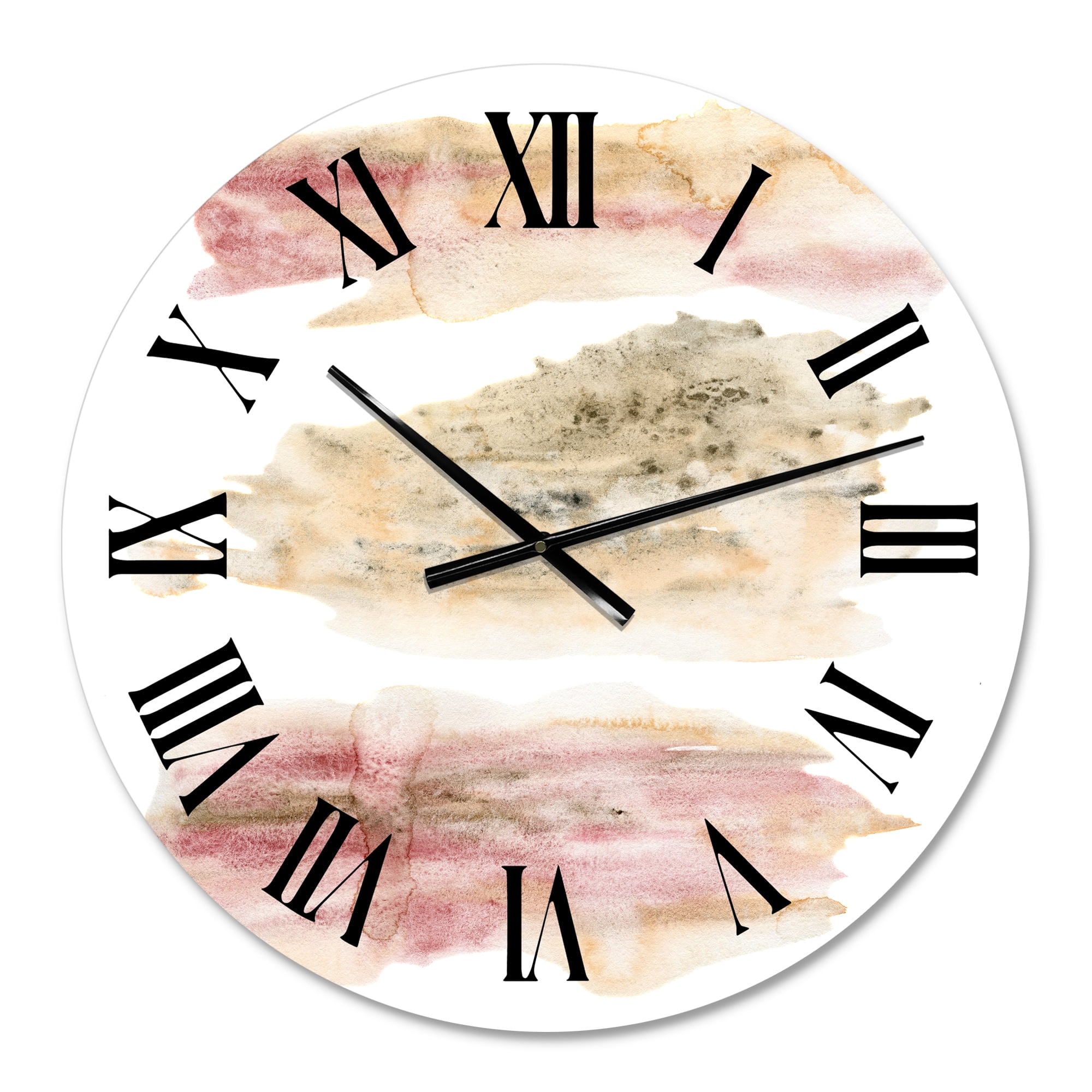 Designart 1 in Quartz Modern/Contemporary Wall Clock