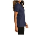 thumbnail image 3 of Yellow Rooster Womens Short Sleeve SuperPro React Polo True Navy S, 3 of 4