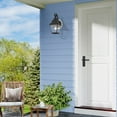 thumbnail image 6 of Livex Lighting Exeter Outdoor Wall Lantern in Black, 6 of 9