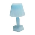 thumbnail image 3 of Lampe de Chevet LED Décorative Veilleuse Moderne Mini Lampe de Table pour Chambre Bleue, 3 of 9