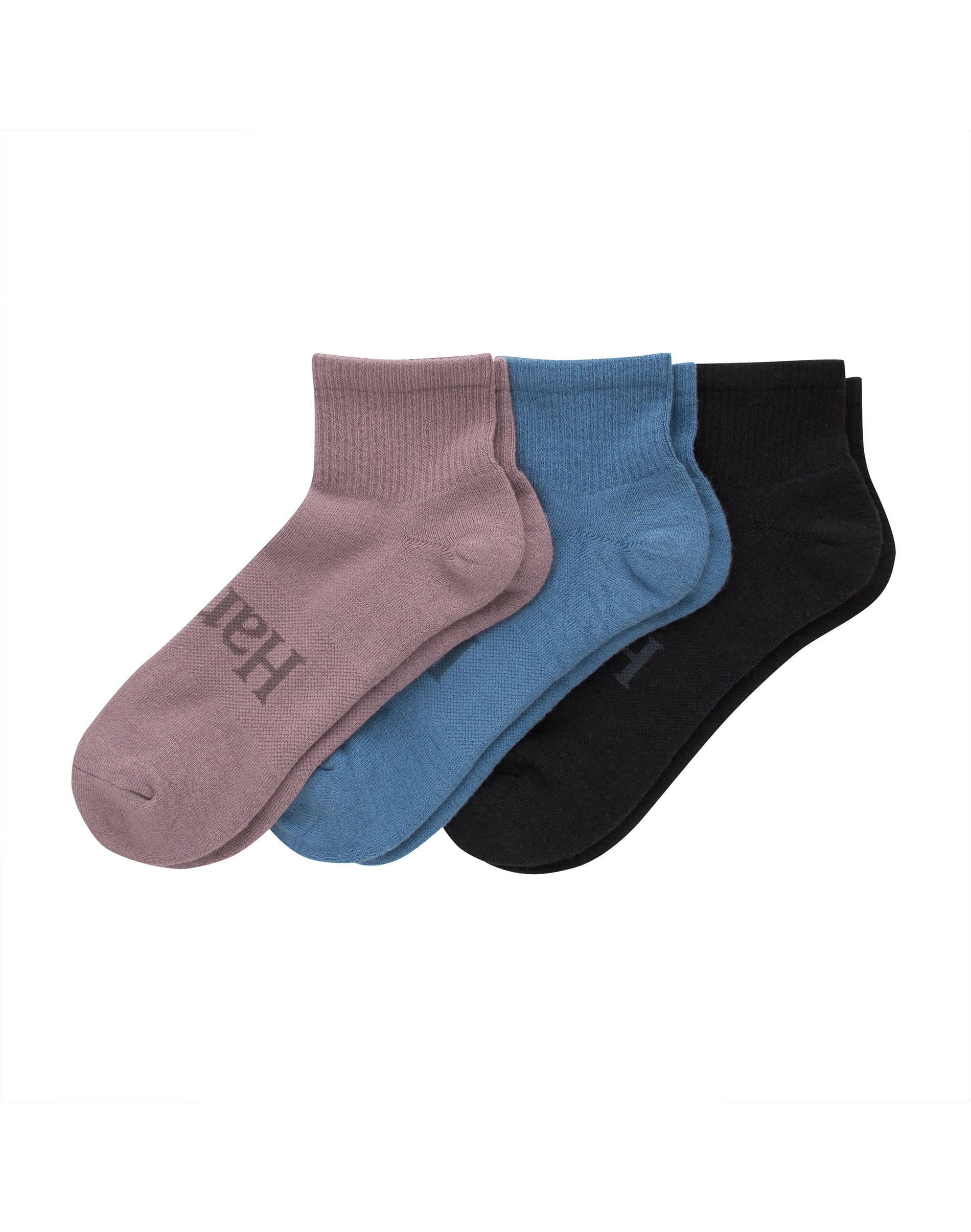 Ankle Socks Pack, 3 Pairs, Originals SuperSoft Ankle Socks for Men, Comfort Stretch