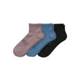 thumbnail image 4 of Ankle Socks Pack, 3 Pairs, Originals SuperSoft Ankle Socks for Men, Comfort Stretch, 4 of 5